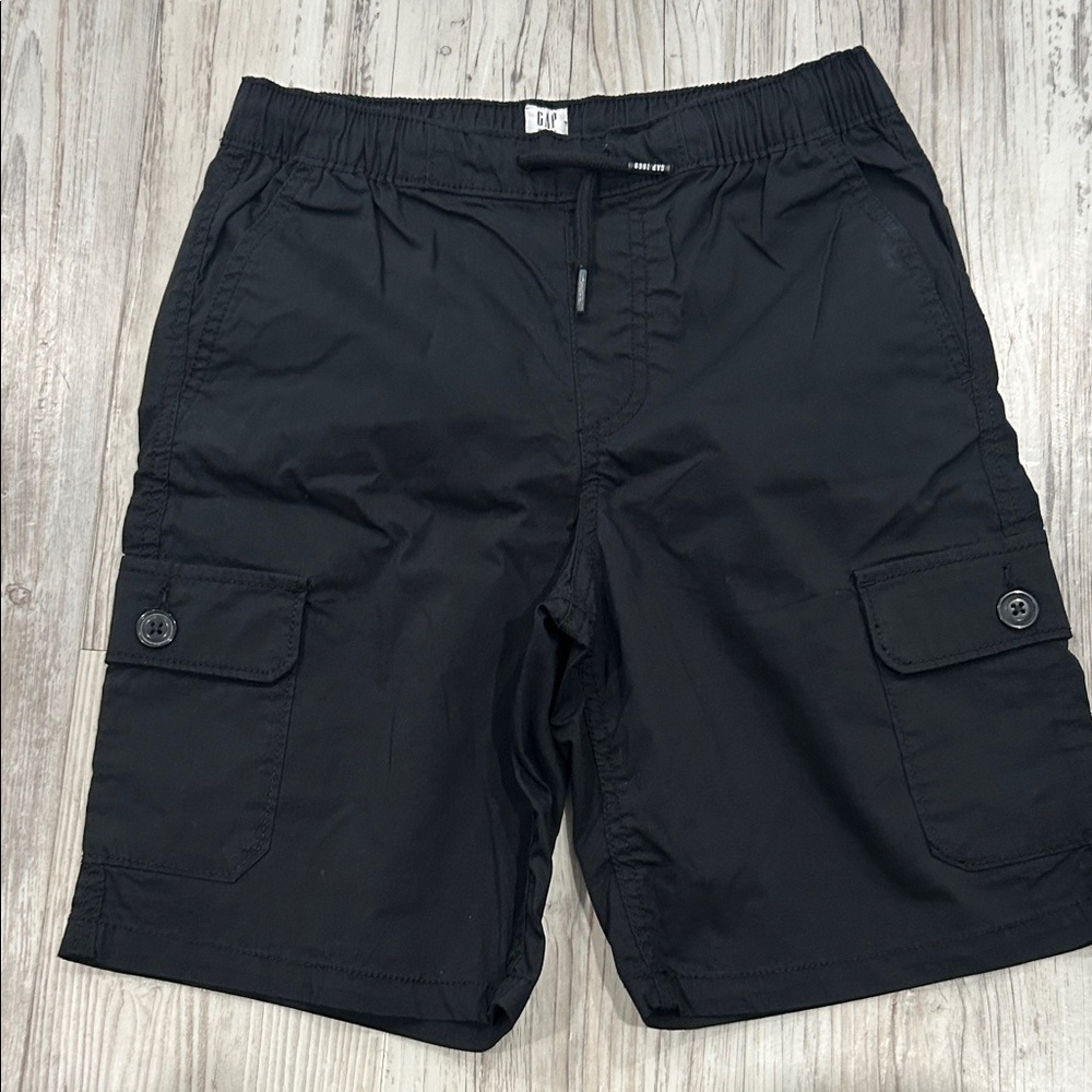 GAP Boy’s Black Cargo Shorts